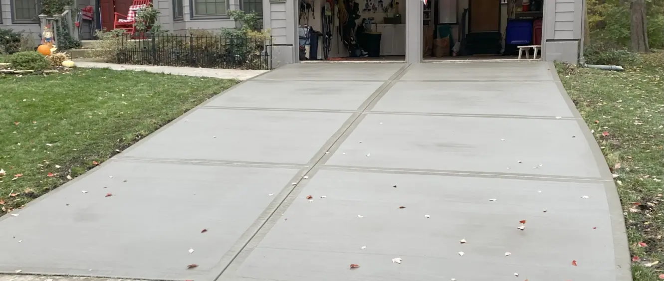 Concrete Driveway