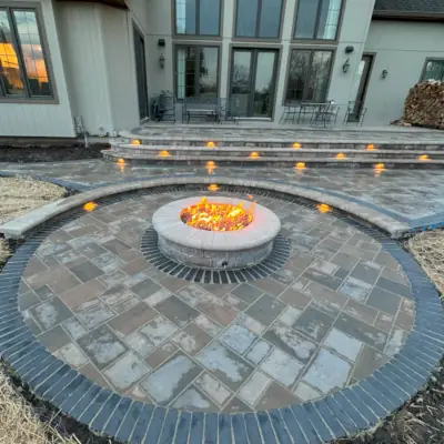 Classic Stone Fire Pit
