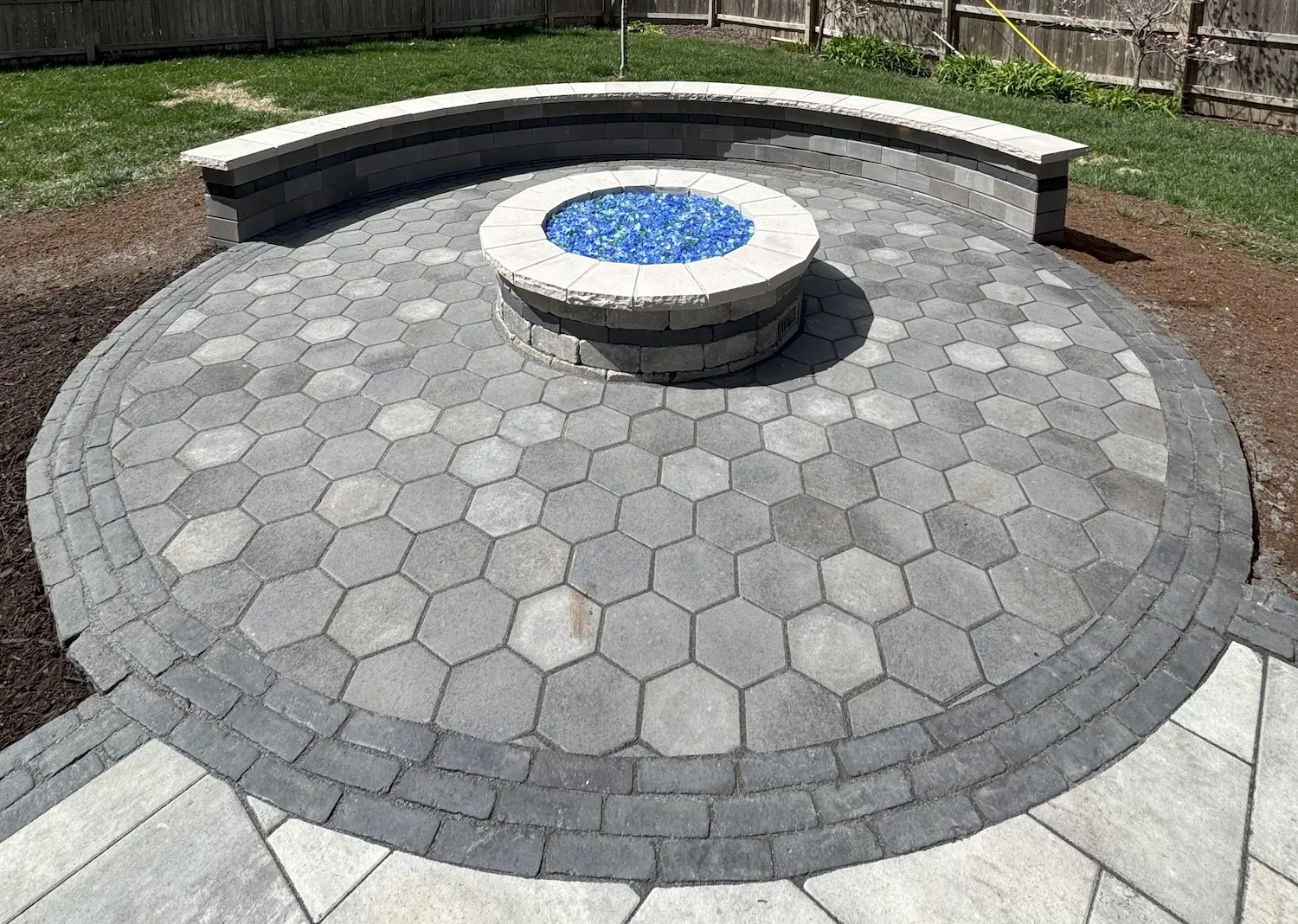 Concrete Fire Pit