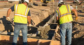 Commercial Concrete Foundation