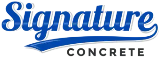 signature concrete kc logo