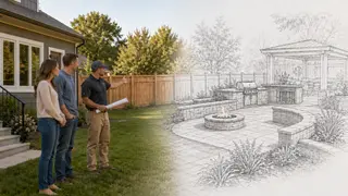New Concrete Cost Calculator Helps Kansas City Homeowners Estimate Patio, Driveway & Backyard Project Costs