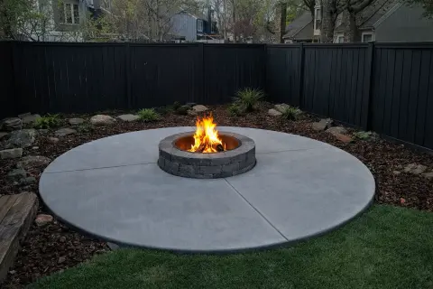 Backyard Fire Pit
