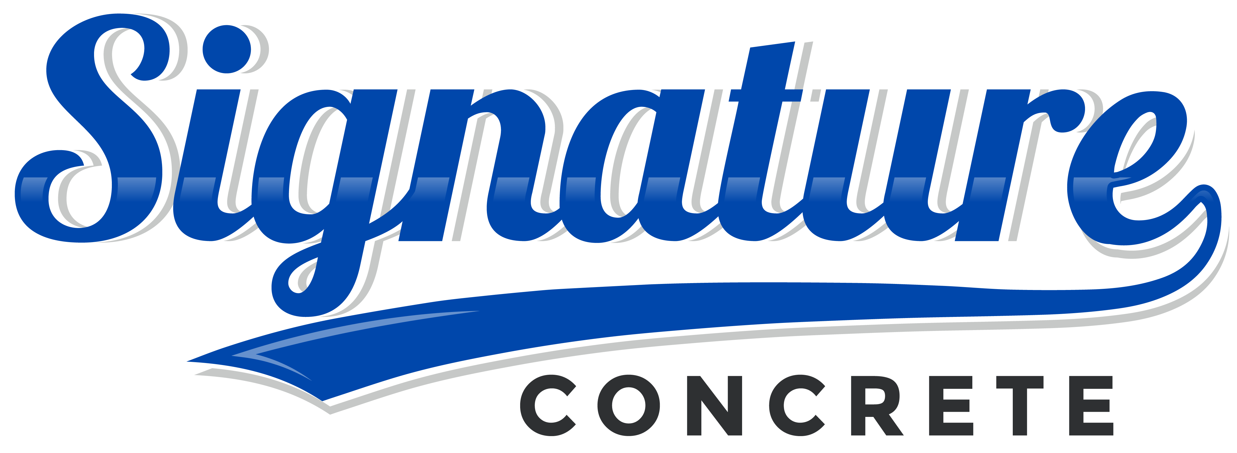 Signature Concrete KC Logo