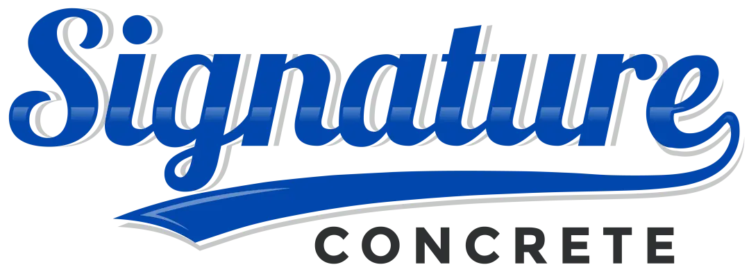signature concrete kc logo