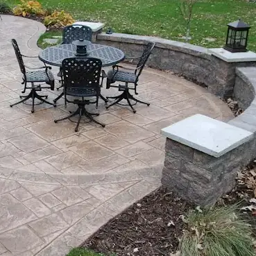 Concrete Patio