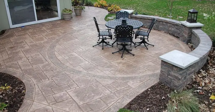 Concrete Patio